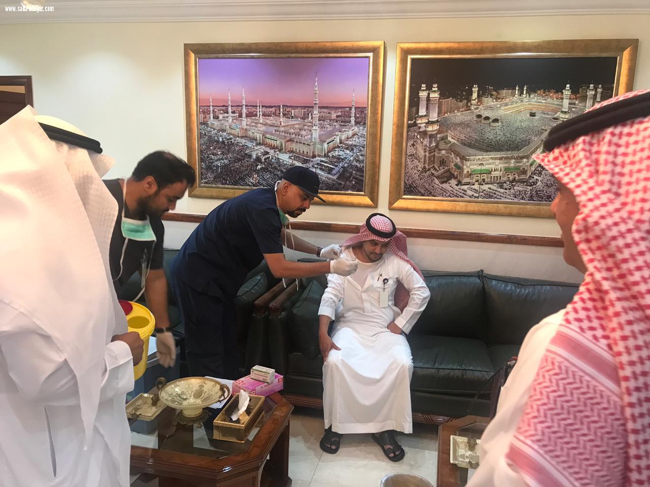 صحة جدة تدشن حملة الأنفلونزا الموسمية 