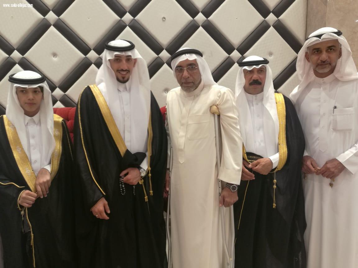 أفراح المزيدي والبحراني بالأحساء