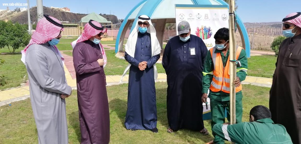بن رقوش يطلق فعاليات اليوم العالمي للتطوع بالمندق