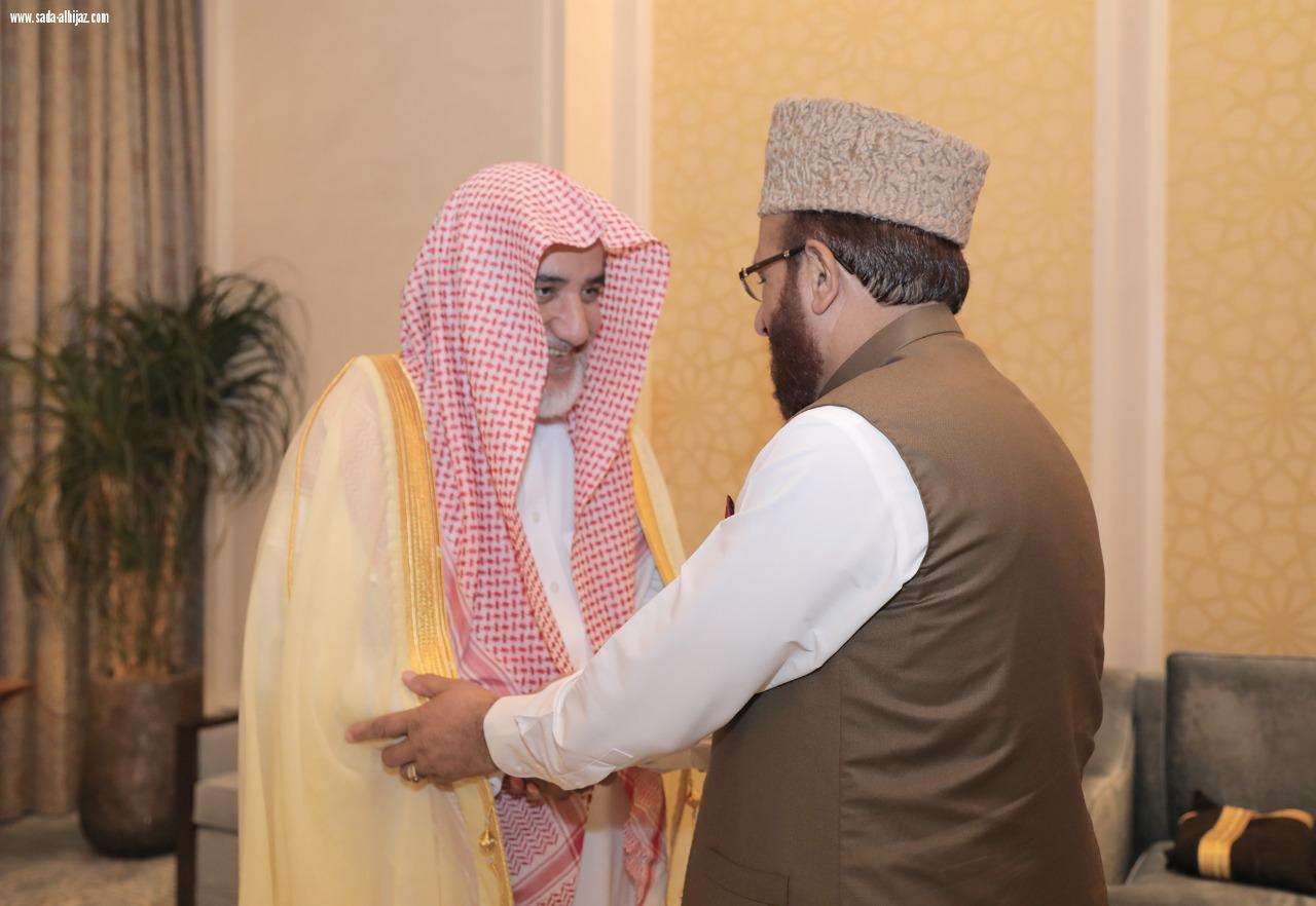  وزير الشؤون الإسلامية التقى وزراء الأوقاف والشؤون الدينية في مصر وباكستان والأردن