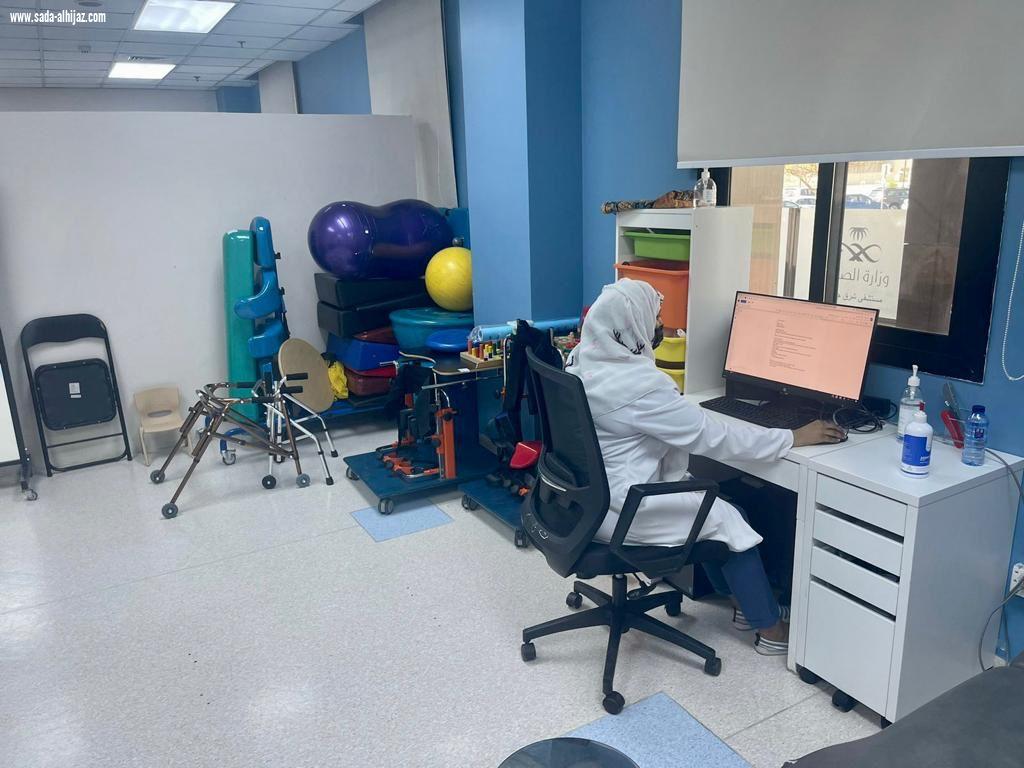 14309 جلسة علاج طبيعي و تأهيل للمستفيدين في مستشفى شرق جدة