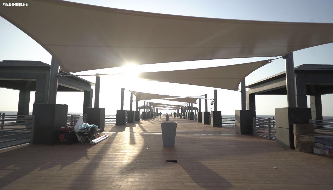 أمانة جدة 120 كاميرا تراقب واجهة جدة البحرية