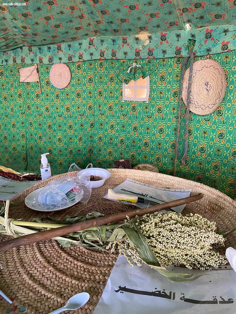 عذق  برنامج للاحتفاء بموسم الذرة الرفيعة بمحافظة ضمد