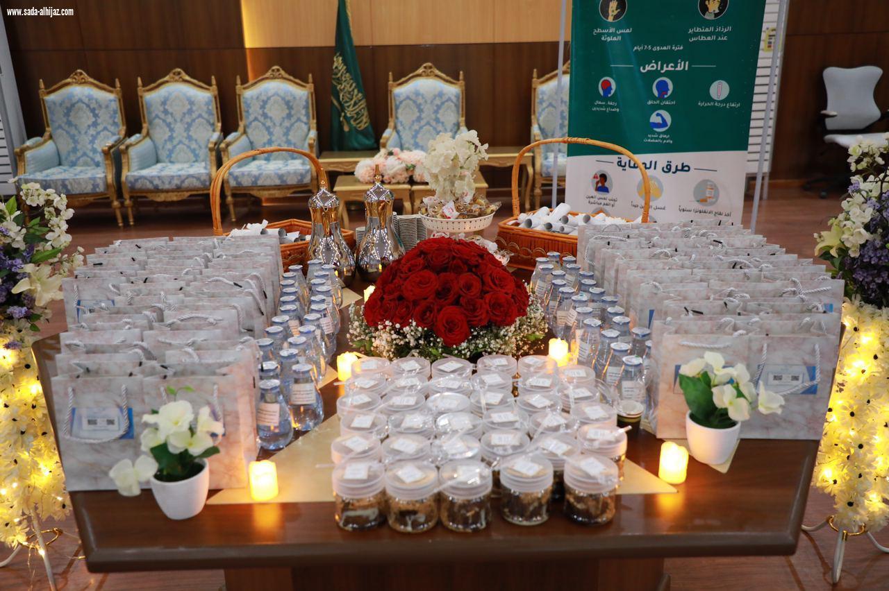 تعليم جازان يدشن حملة تطعيم الإنفلونزا الموسمية