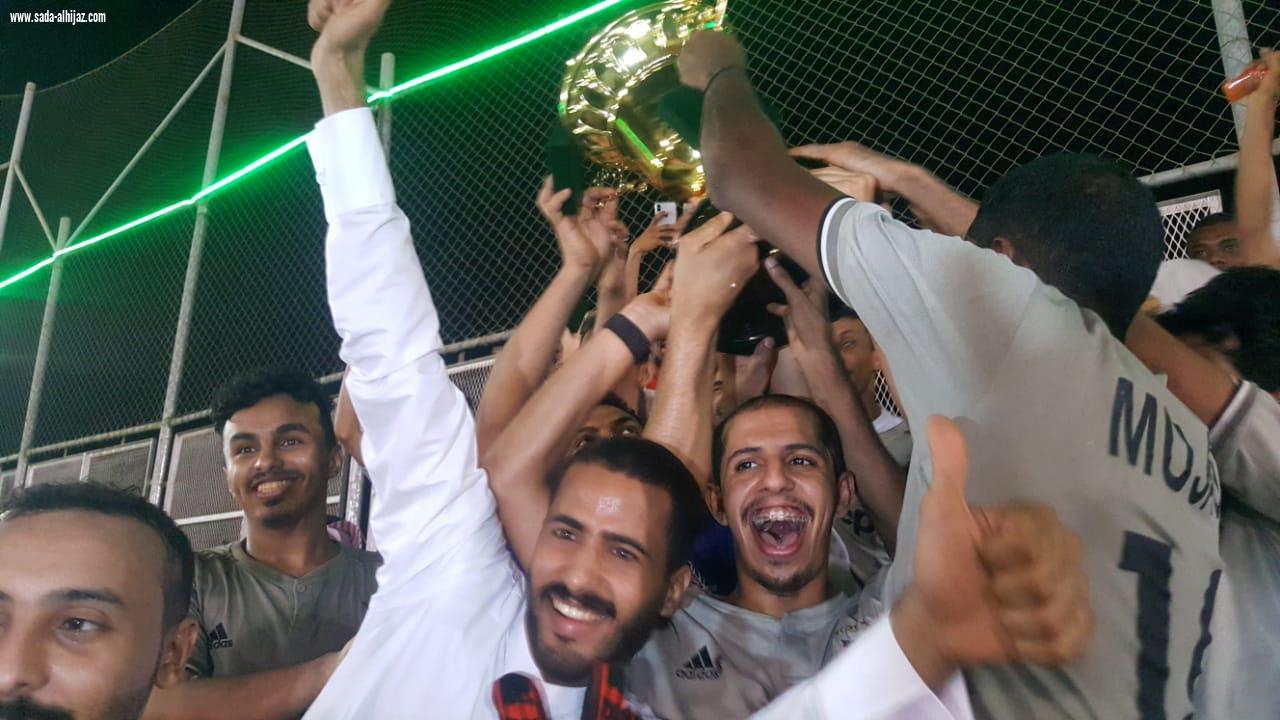 العواف محافظ محافظة الطوال المكلف يرعى نهائي دورة الحد الجنوبي الاولى