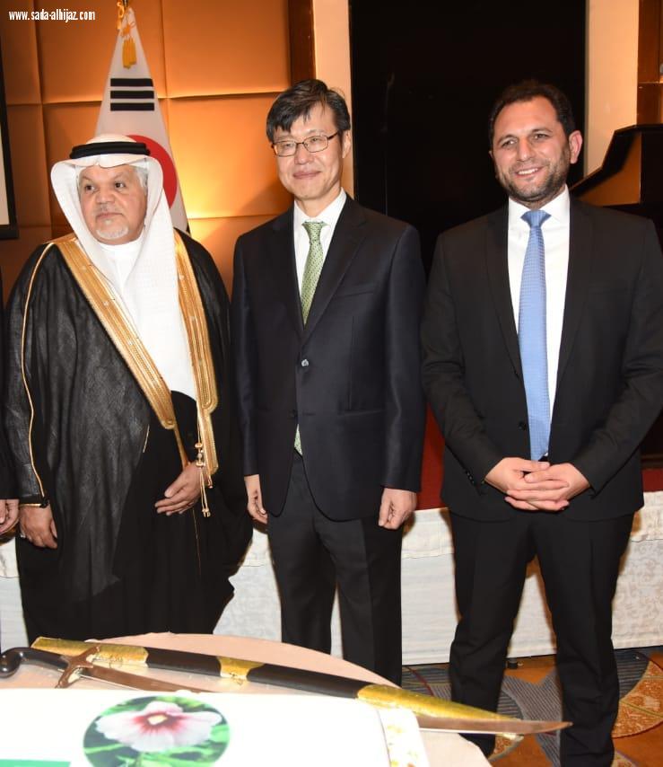 القنصلية الكورية تحتفل يومها الوطني بحضور السفير جمال بلخيور وحضور شرفي من الأميرة دعاء بنت محمد عزت والقناصل المعتمدين
