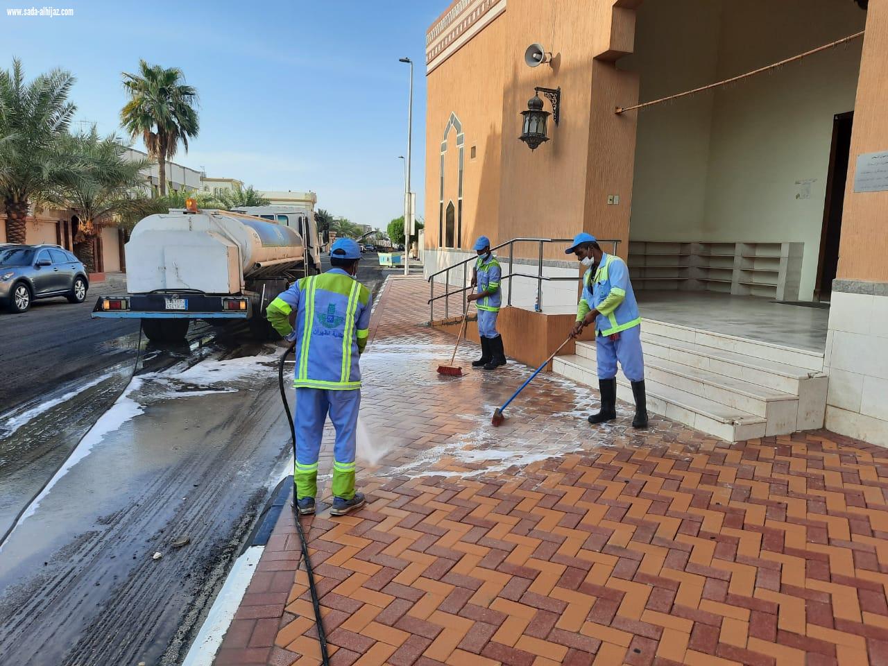 أمانة الشرقية تكشف عن خطة أعمالها في النظافة لعيد الأضحى المبارك 1442هـ