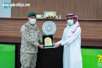 التحالف الإسلامي العسكري لمحاربة الإرهاب يقيم محاضرة بعنوان 