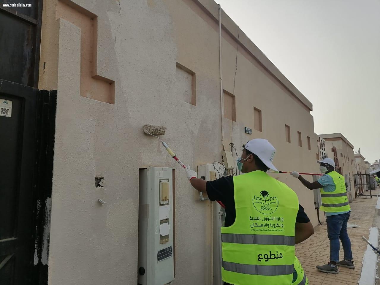 300 متطوع ومتطوعة بمكتب وزارة الرياضة بجازان يشاركون في مبادرة