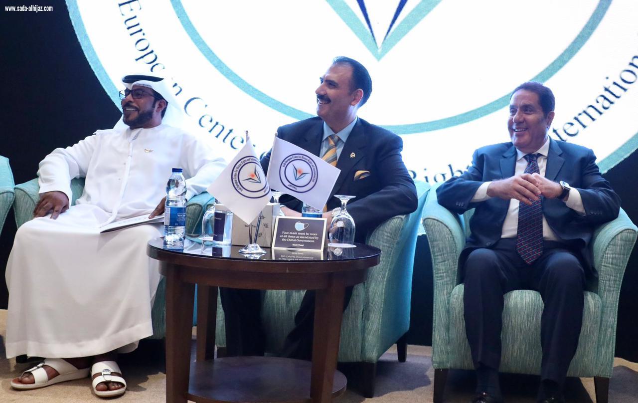 الدكتور أمين أبو حجلة رئيس فرسان السلام يحصد الجائزة الدولية للريادة المجتمعية 