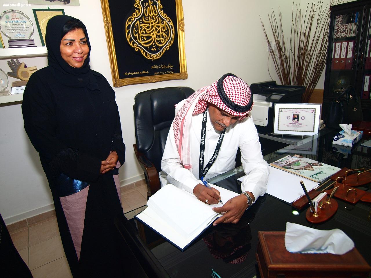 إتفاقية تعاون بين مستشفى الملك فهد بجدة ونادي الصم النسائي بالمحافظة