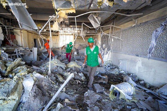 البرنامج السعودي لتنمية وإعمار اليمن يستنفر جهوده في مطار عدن