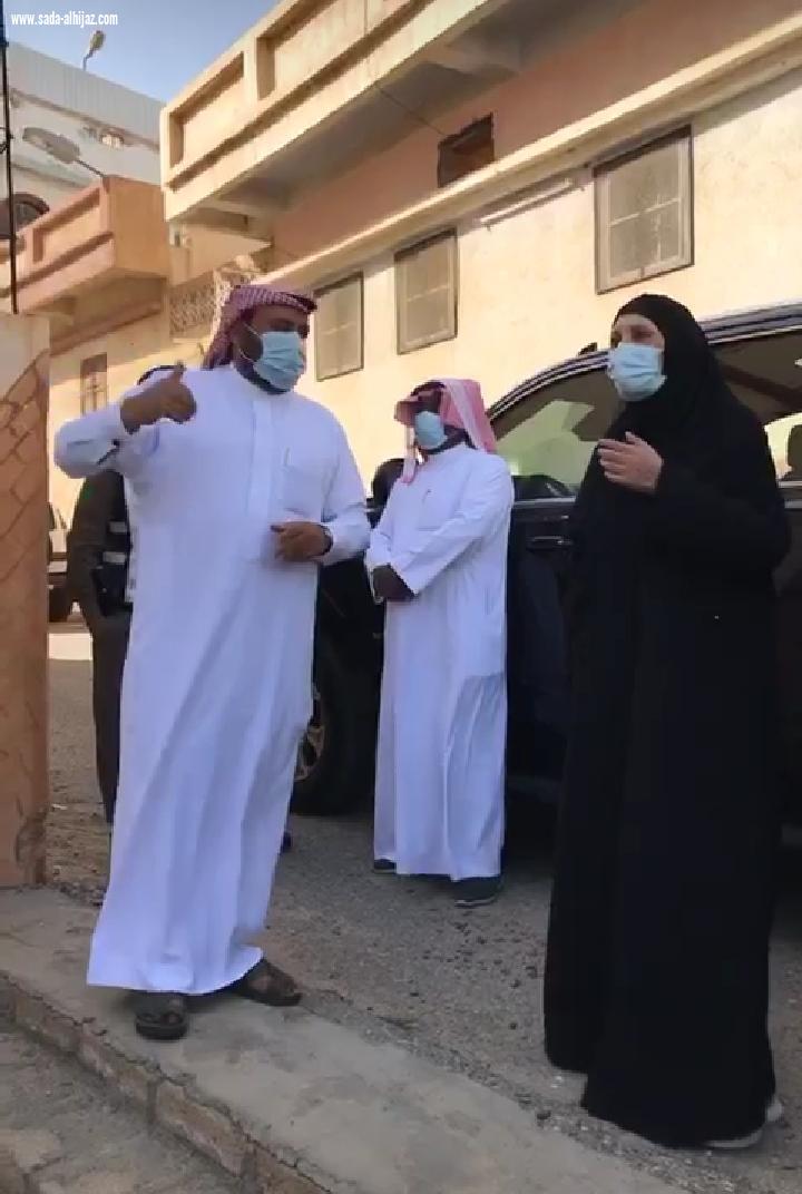 هيفاء الفيصل تزور المرصد الفلكي التاريخي والمتحف الأثري بمجاردة ثقيف