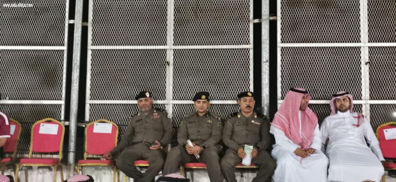 العواف محافظ محافظة الطوال المكلف يرعى نهائي دورة الحد الجنوبي الاولى