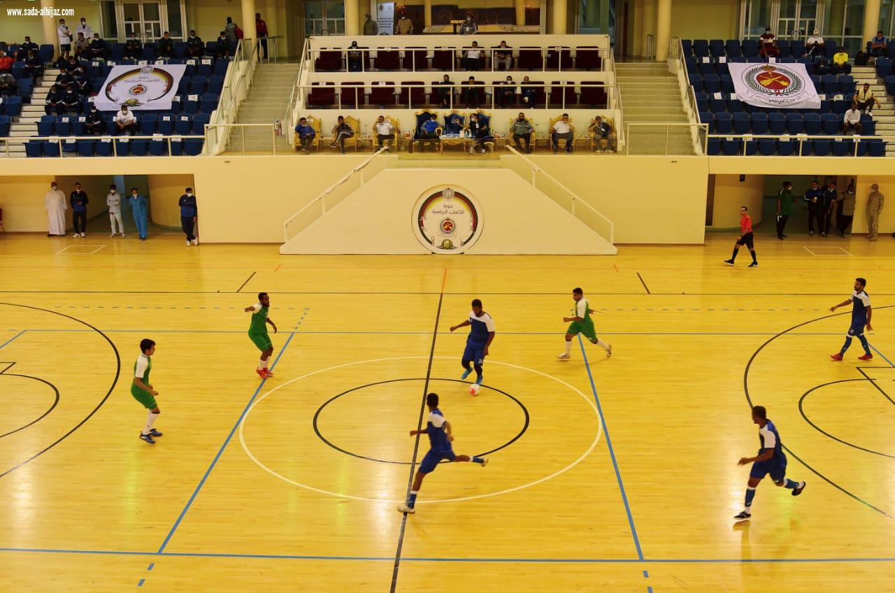 *  دورة الالعاب الرياضية الحادية عشر لقوات الدفاع الجوي *  انطلاق المرحلة الاخيرة في اربعة العاب ... 