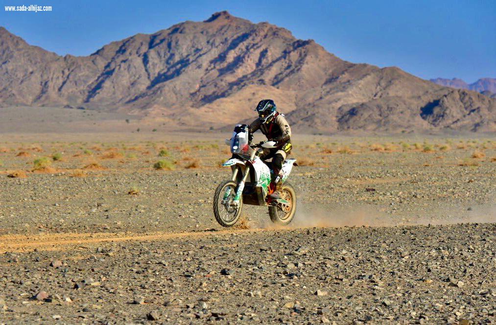 المرحلة الثالثة لرالي العلا نيوم تدخل منعطفا ساخنا من الإثارة بانسحاب القاسمي وتصدر بن سعيدان