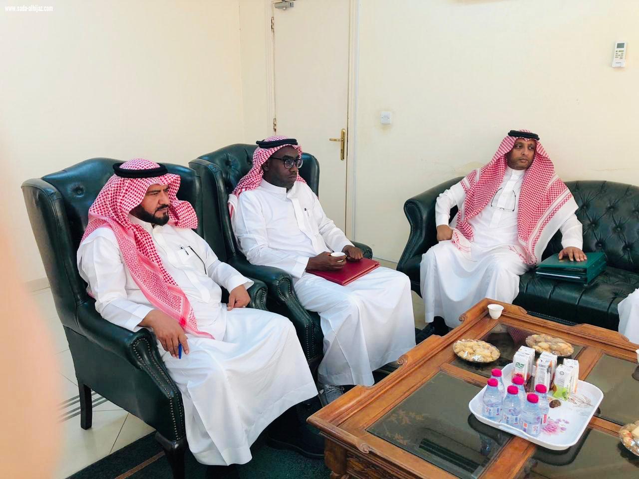 تعاون بين هلال السعودية والتدريب التقني والمهني بمكة في الطوارئ والتدريب