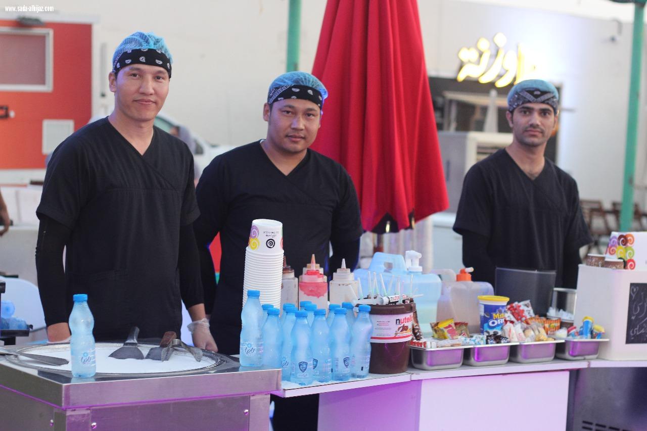 انطلقت اليوم في جدة وبدعم من الهيئة العامة للترفيه فعالية جمعتنا