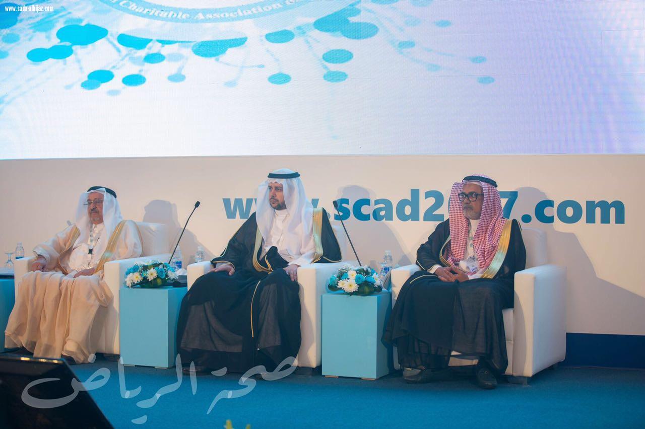 نيابة عن امير الرياض  مدير صحة الرياض يفتتح فعاليات المؤتمر العلمي الثالث لجمعية السكري السعودية 