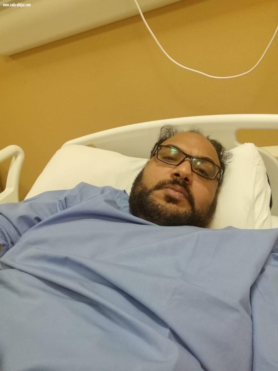 سلطان ناشب يشكر الطاقم الطبي لمستشفى الحبيب بالرياض 