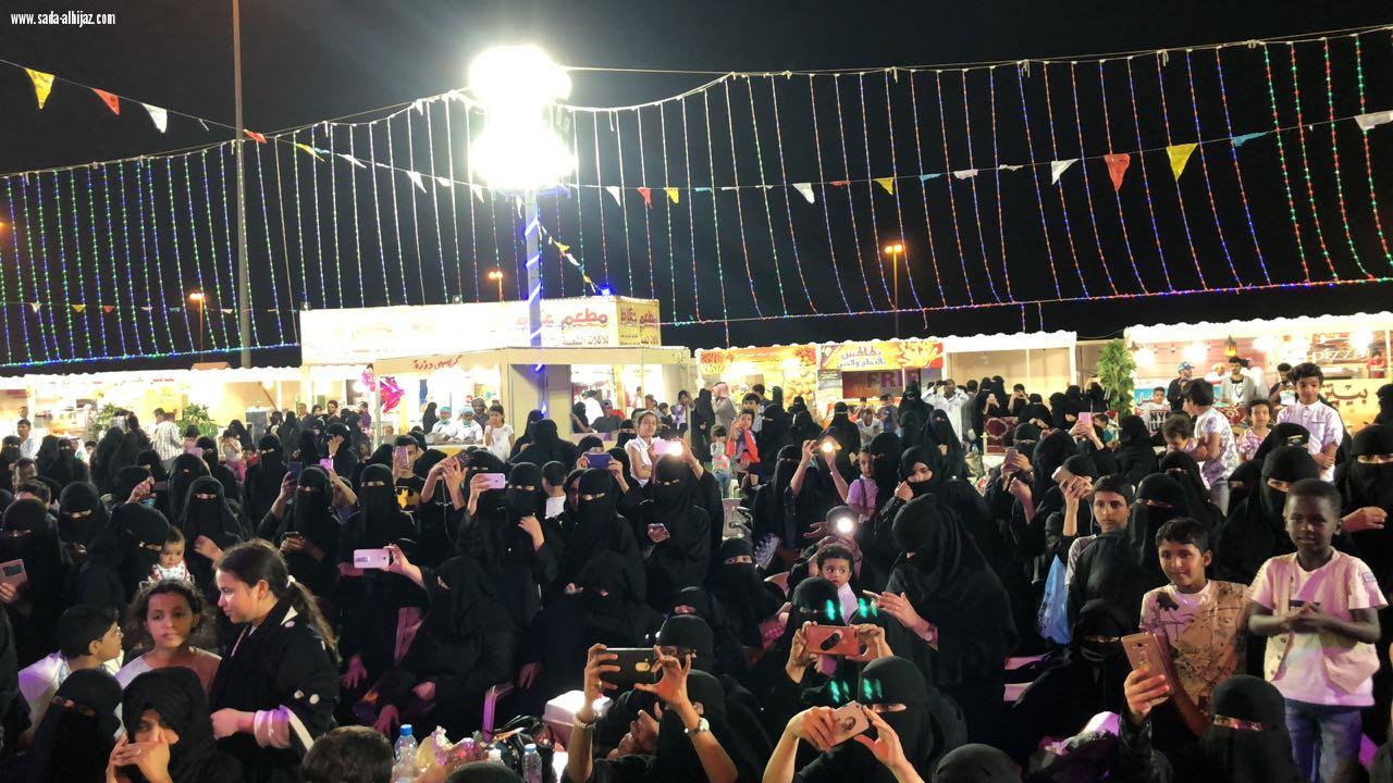 صالح العتيبي ربيع النوارية هدفها الترفيه عن المواطنين 