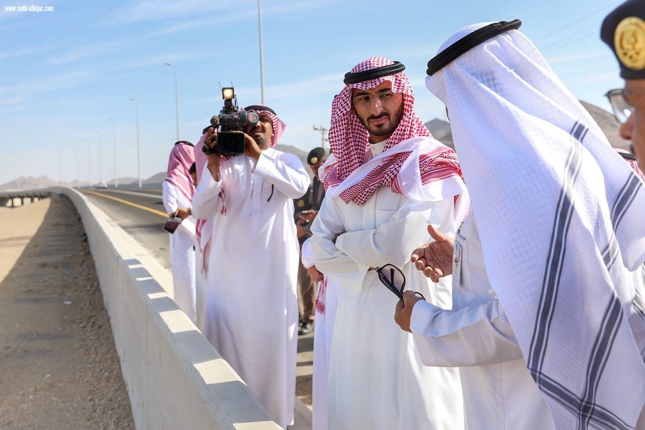 نائب امير مكة يشهد في اختتام زيارته لمحافظات المنطقة توقيع عدد من الاتفاقيات للبرامج المشتركة ويفتتح جسر وادي غران ومبنى الهيئة  بخليص ومشاريع بالكامل