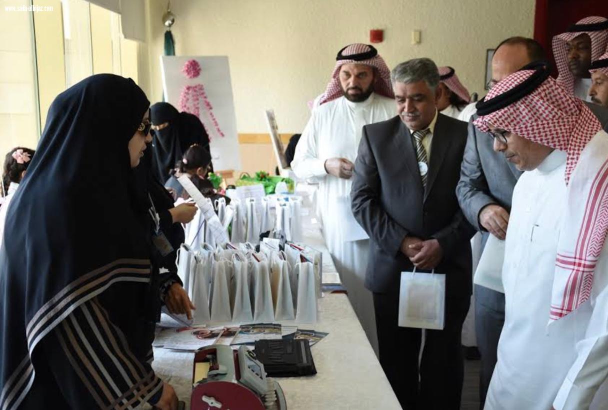 بالتعاون مع  تعليم  جدة وتحت شعار نرى بقلوبنا مكتبة الملك فهد  العامة تحتفل بالمكفوفين في جدة  