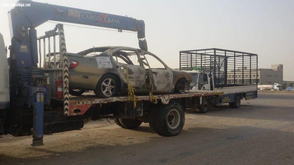 أمانة الرياض تزيل أكثر من ٨ آلاف مركبة مهملة وتالفة عن طرقات العاصمة