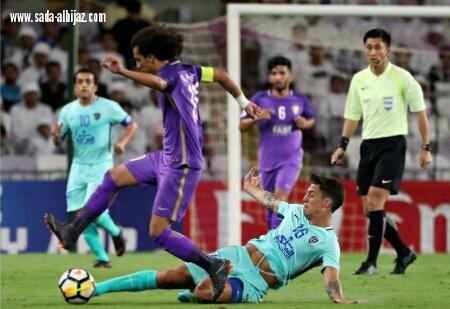 العين صابت الهلال