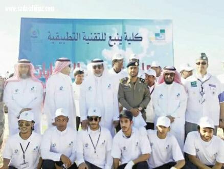 150 متدرباً يشاركون في شاطئ بلا نفايات بينبع