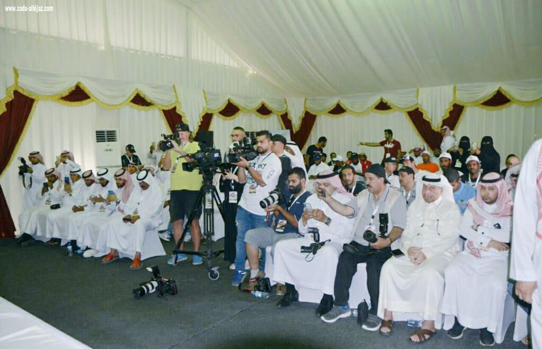 مع نهاية رالي العلا نيوم مؤسس مجموعة إعلاميو وإعلاميات العلا يقدم الشكر لمنظمي السباق وأبطاله