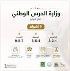 ختام ناجح لكأس وزارة الحرس الوطني في بطولة قفز الحواجز بمركز المطبقاني