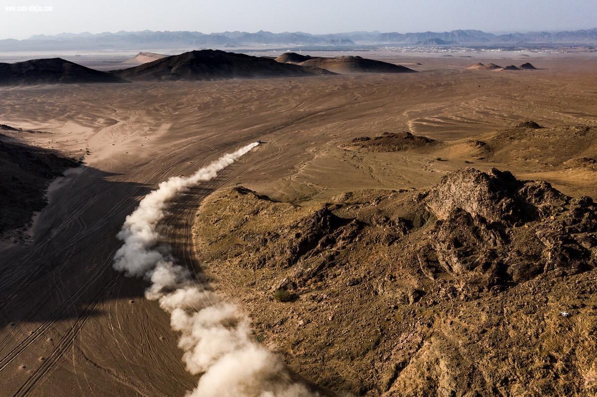في المرحلة الأولى لرالي العلا نيوم بن سعيدان الأسرع ويوماً رائعاً لألونسو