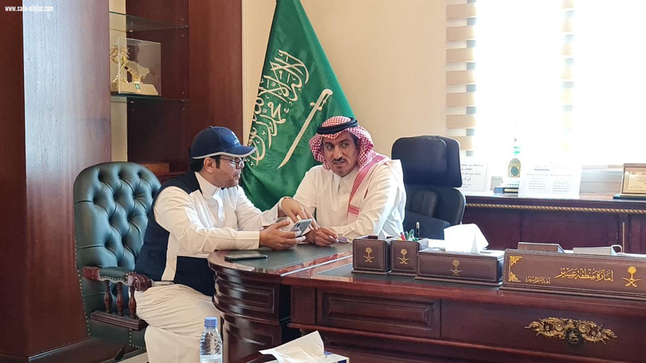 في اطار التعداد_السكاني_2022 وجهودهم المبذولة في منطقة عسير..