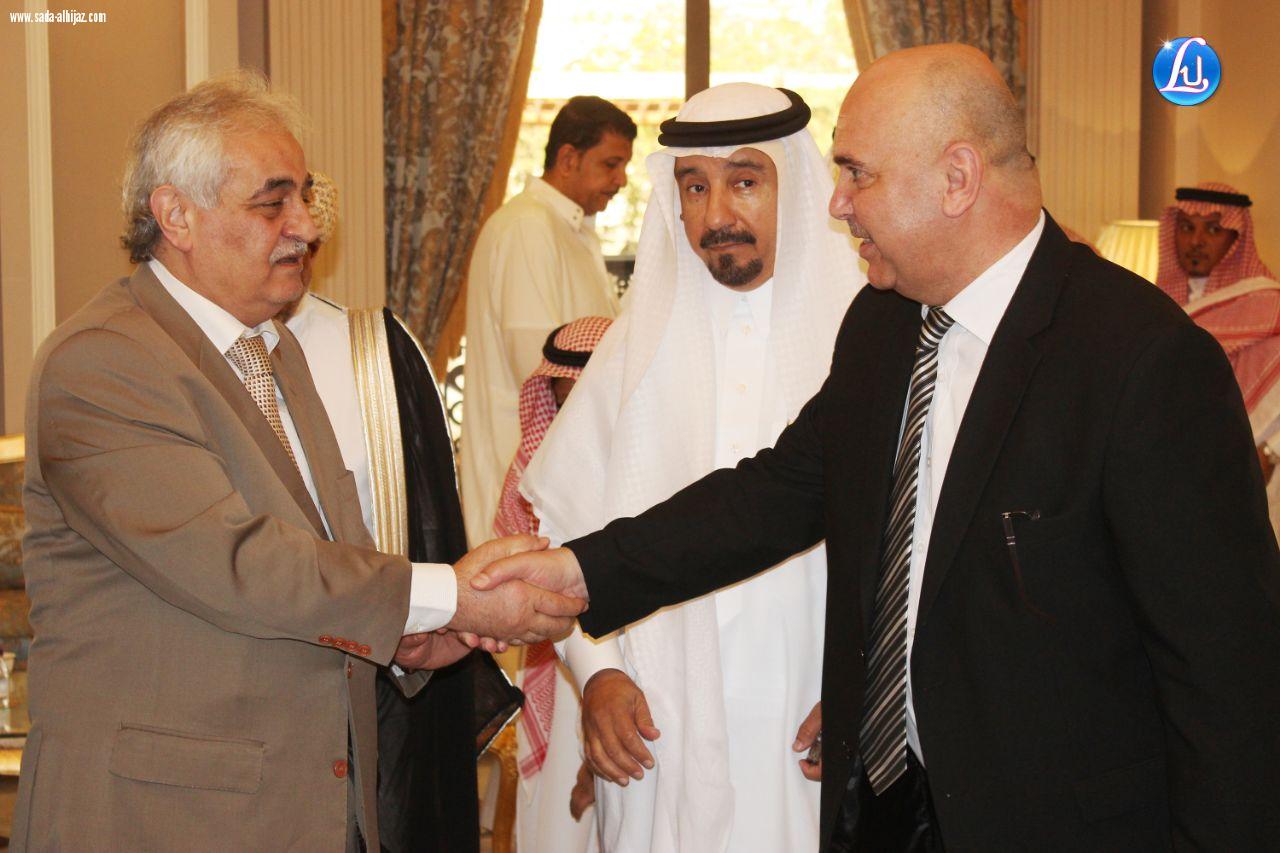 صندوق الزكاة الفلسطيني يكرم الراجحي