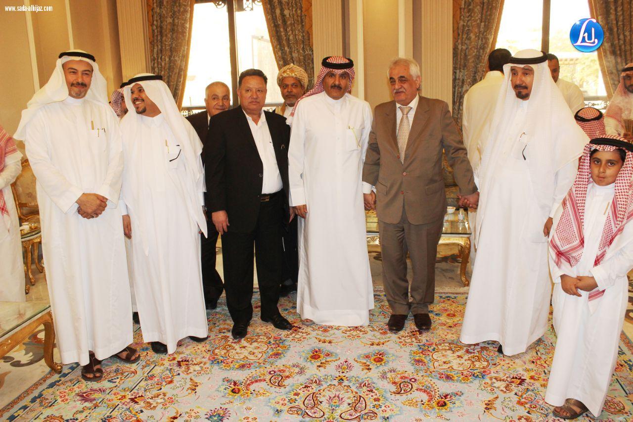 صندوق الزكاة الفلسطيني يكرم الراجحي