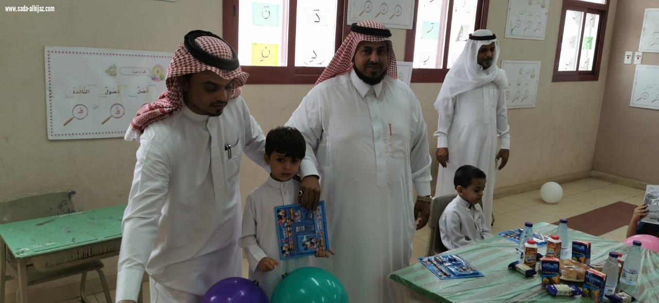 تنمية الطوال تشارك في الاسبوع التمهيدي مع بداية العام الدراسي الجديد مع مدرسة تحفيظ  الطوال