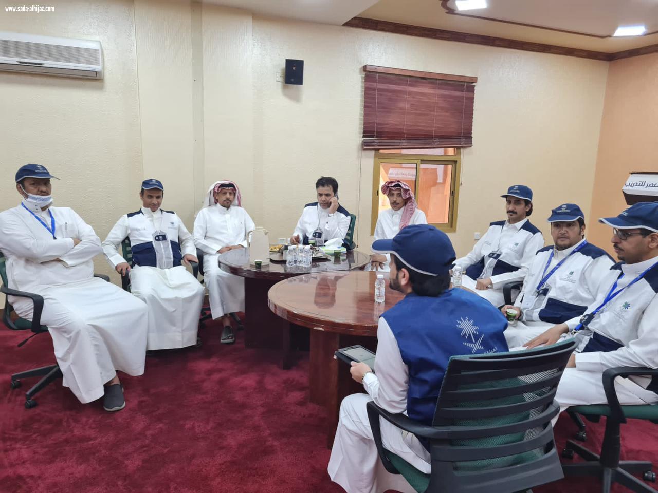 في اطار التعداد_السكاني_2022 وجهودهم المبذولة في منطقة عسير..