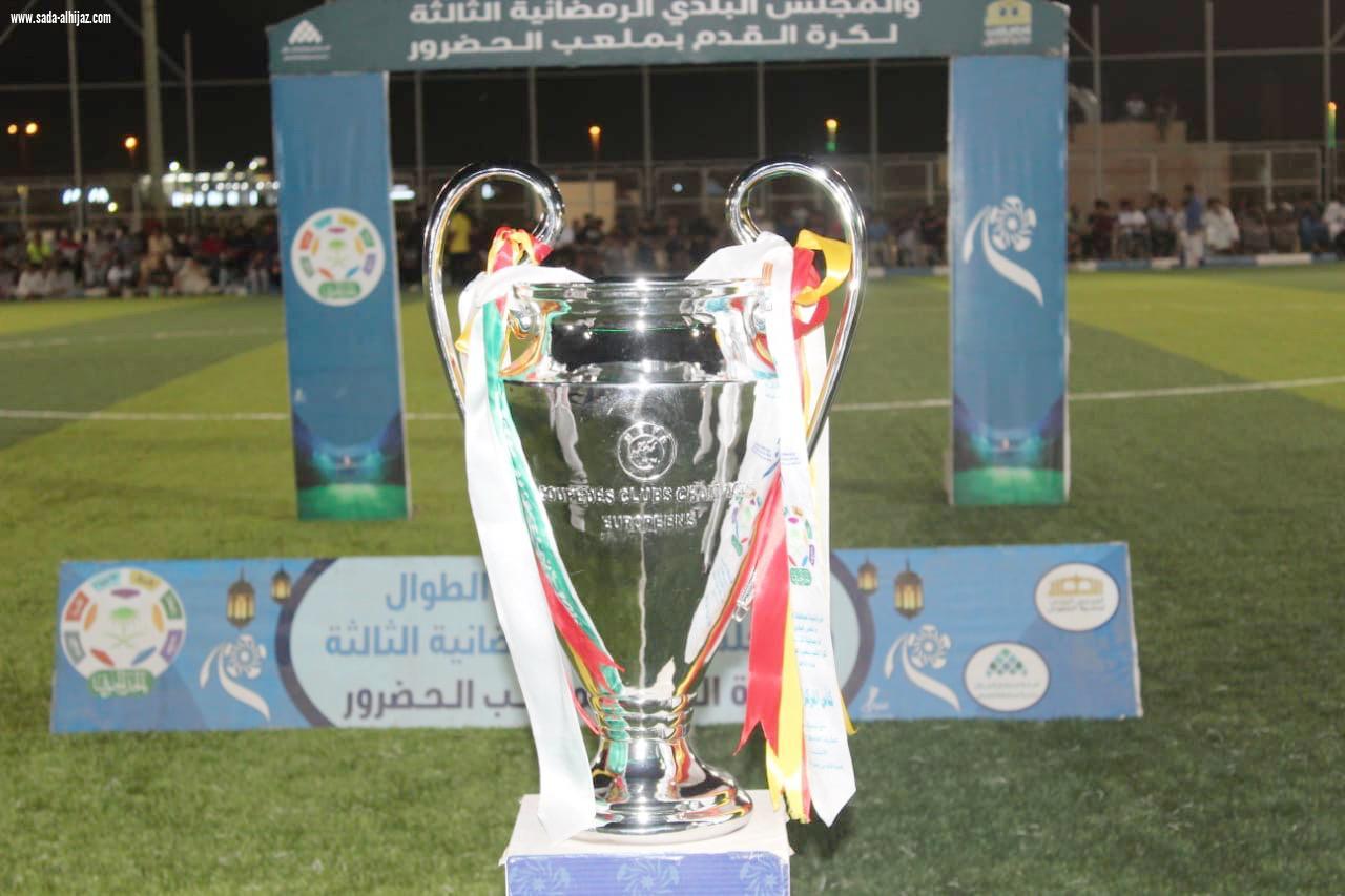 نجوم التحفيظ تتألق في سماء الحد الجنوبي على شرف رئيس بلدية محافظة الطوال