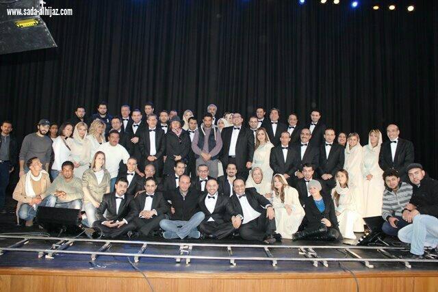 أُوبريت البراءة يارسول الله على مسرح قصر الثقافة في العاصمة الاردنية عمان