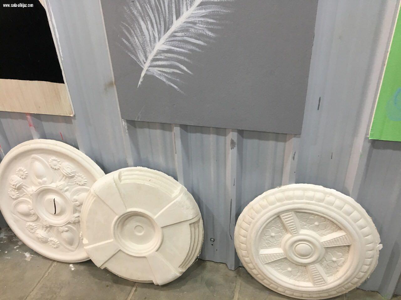 الجهني تدشن الورشة المحمية لطالبات العوق الفكري بتعليم المدينة.