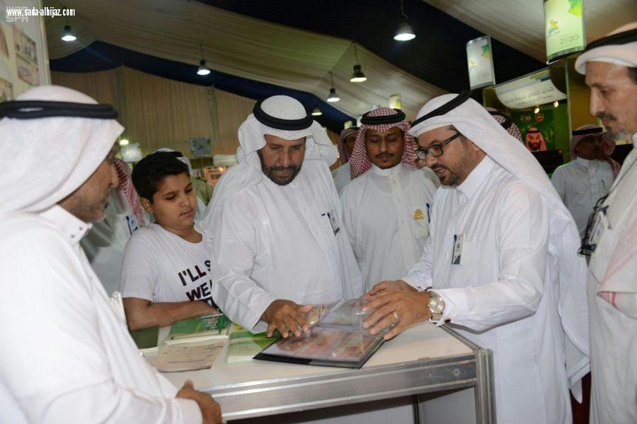 مدير عام الشؤون  الأسلامية بجازان يتفقد الخيمة الدعوية بمهرجان  جازان الشتوي العاشر