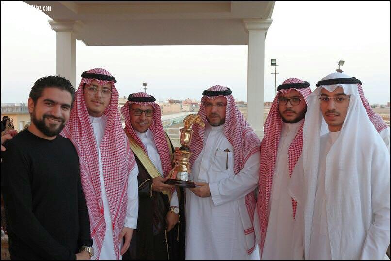 الفرس الحديدية راعبية مكة  لأبناء الشريف هزاع بن شاكر العبدلي تنتزع كأس وزارة المالية