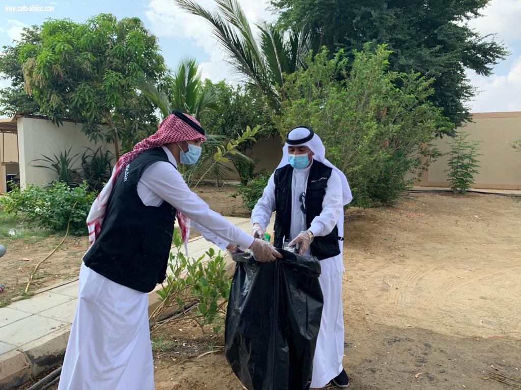 تزامناً مع يوم التطوع العالمي…مكتب تعليم صامطة ينفذ ورشة عمل بعنوان  عطاء وطن