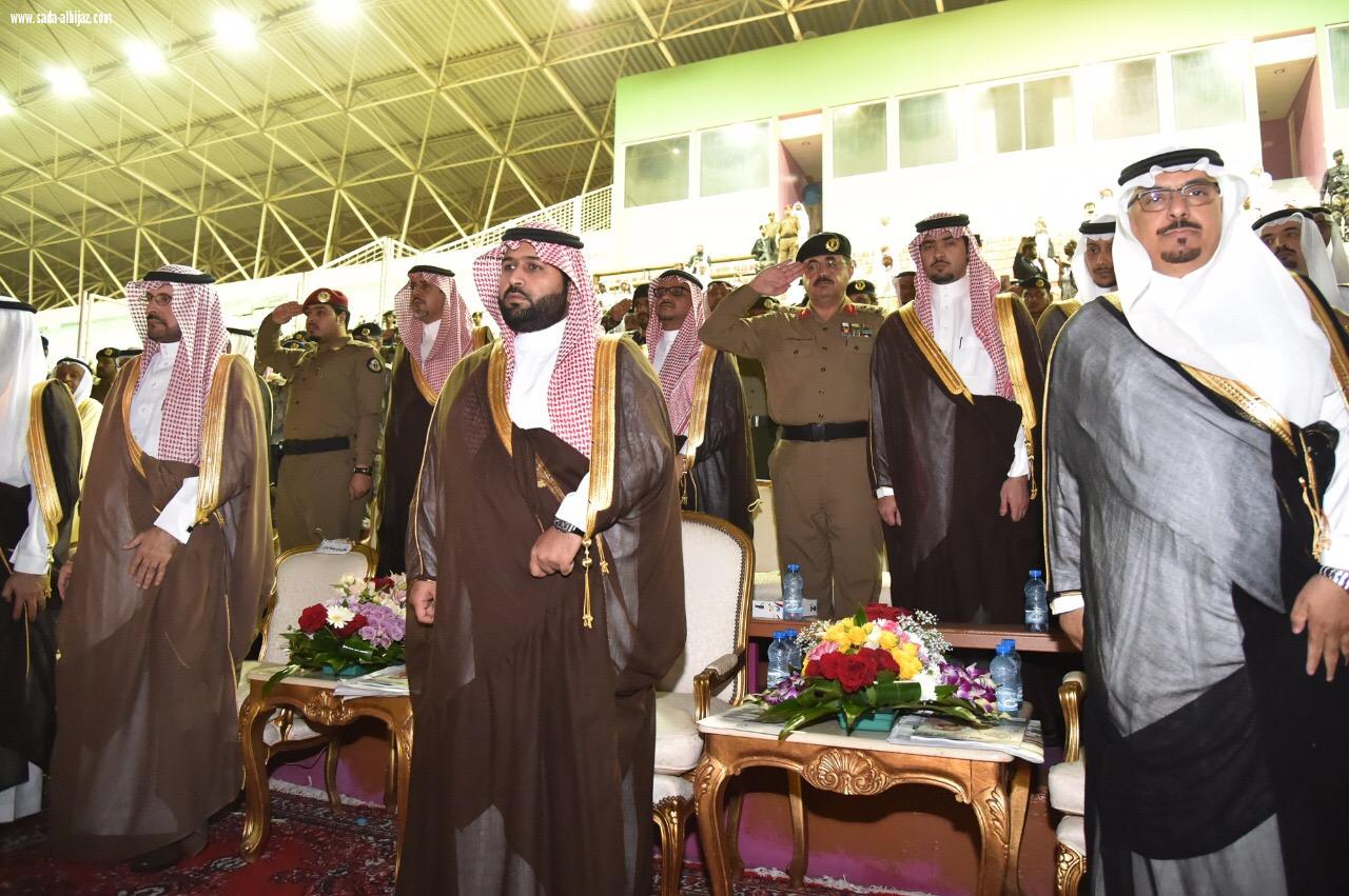 أمير منطقة جازان بالنيابة يرعى احتفال أهالي المنطقة باليوم الوطني