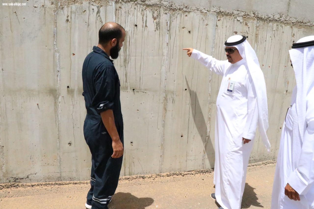 الصبحي يسعى  لرسم جداريات في شوارع وميادين محافظة خليص