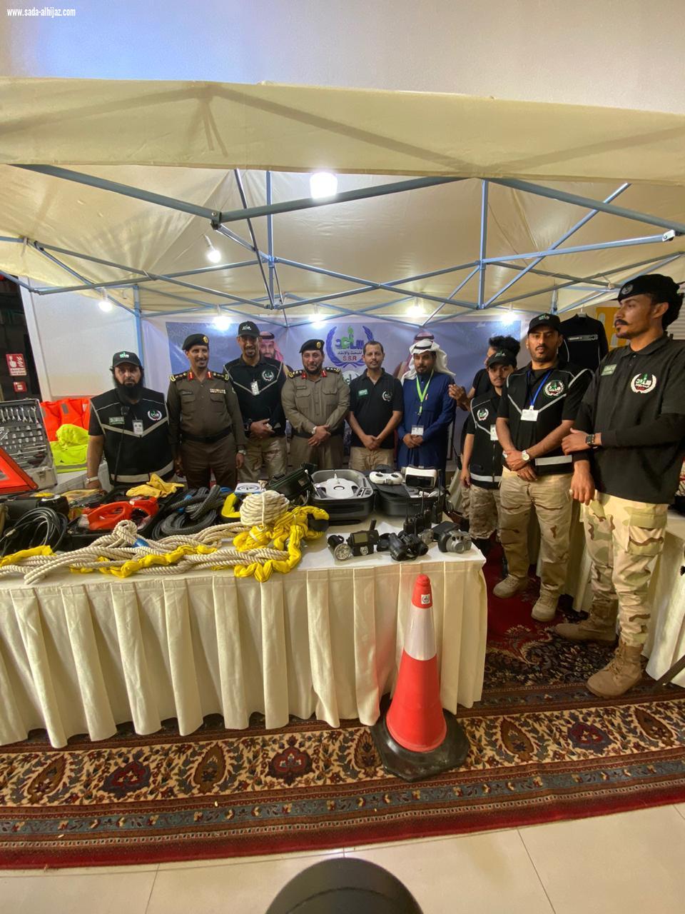 معالي محافظ الطائف يدشن معرض المرور تحت شعار ( قيادتك مهارة.. وذوق رفيع )