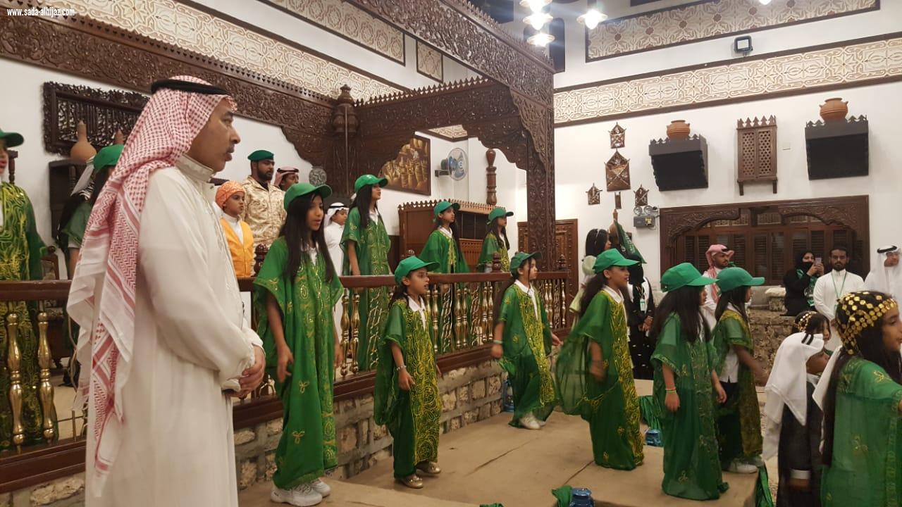 الأمير عبدالله بن تركي بن عبدالعزيز يرعى الافتتاح الرسمي لحفل مدينة الطيبات ويشكر الجميع 