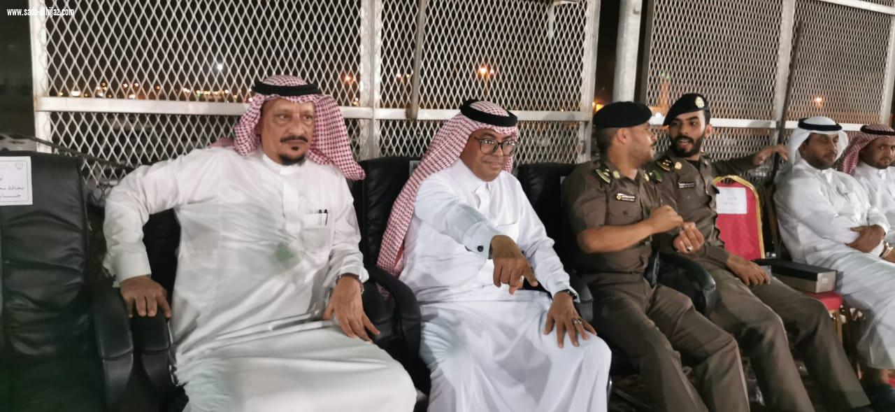 العواف محافظ محافظة الطوال المكلف يرعى نهائي دورة الحد الجنوبي الاولى