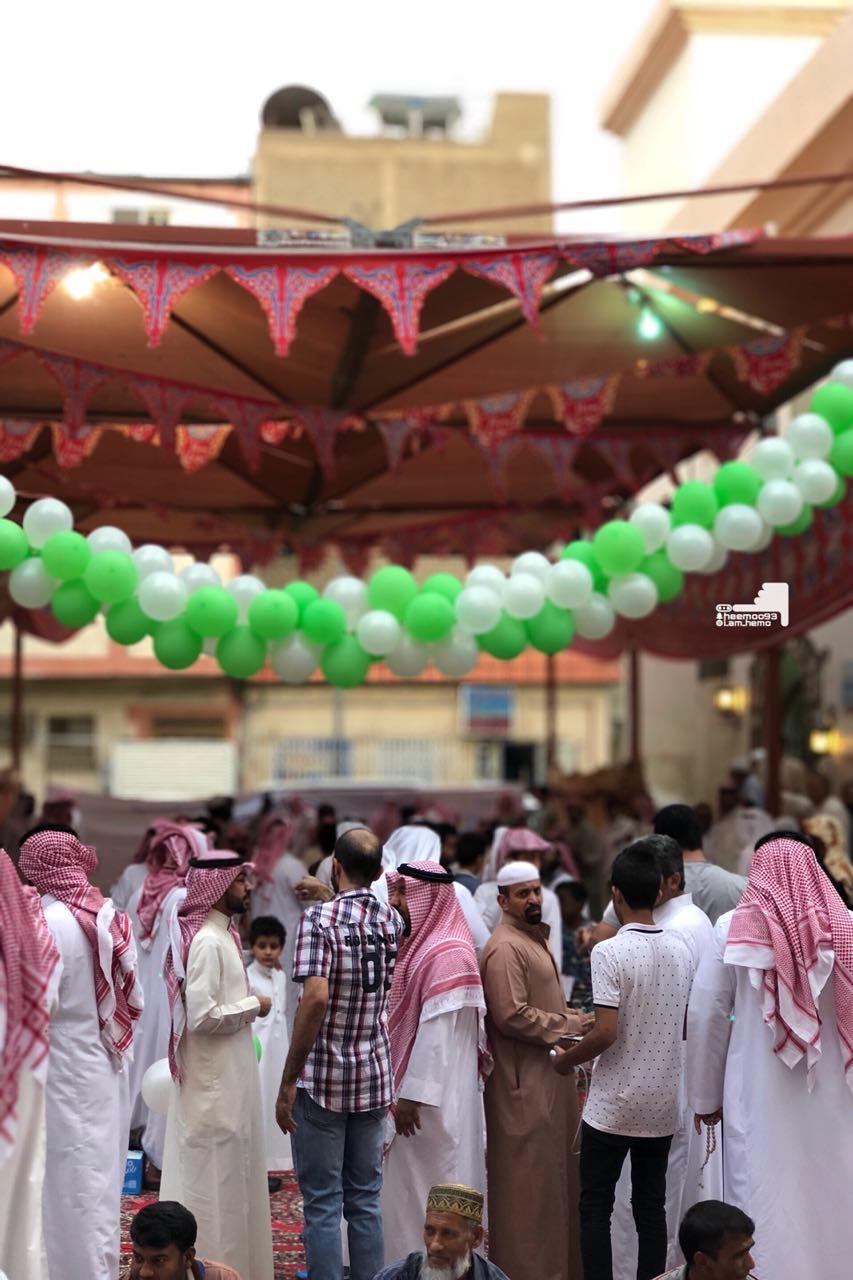 أطول سفرة إفطار صائم عن شهداء الواجب بالطائف. 